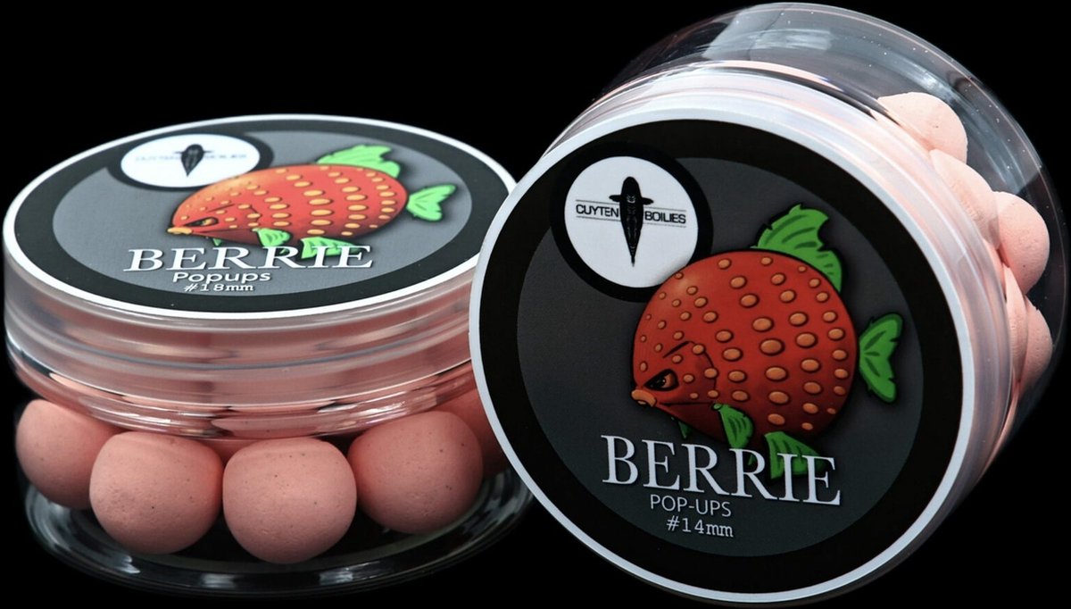 Cuyten Popups Berries 18mm 100ml