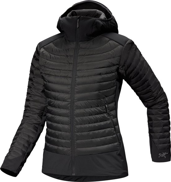 Arc'teryx Cerium hybrid hoody W 7707 black L | bol Arc'teryx Cerium hybrid hoody W 7707 black L | bol
