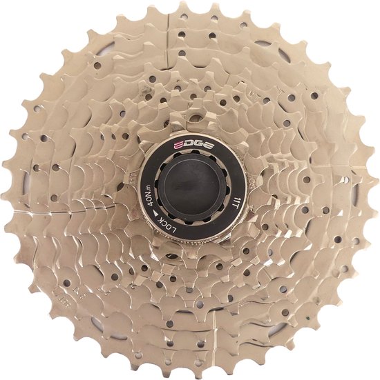 Edge Cassette - 10 speed - CSM6010 - 11-36T - Zilver van Edge — afbeelding 2