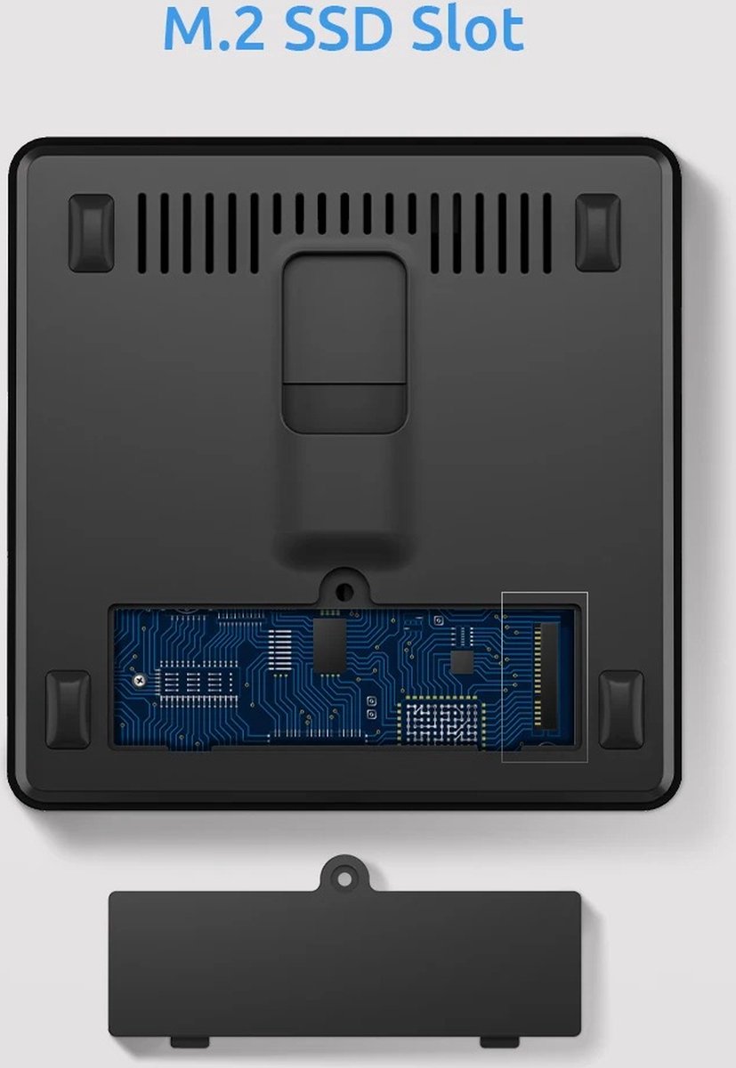 261276BMAXミニPCB1Pro 8GB DDR4 128GB SSD BMAX B1 Mini PC - Intel N4000 - 128GB opslag - Windows 11 | bol