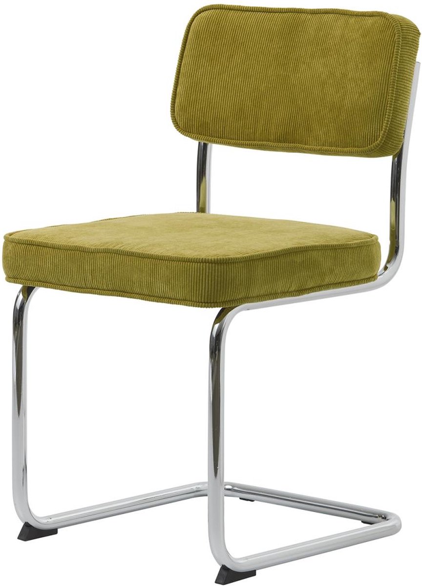 Nordic Home - Logan eetkamerstoel - groen