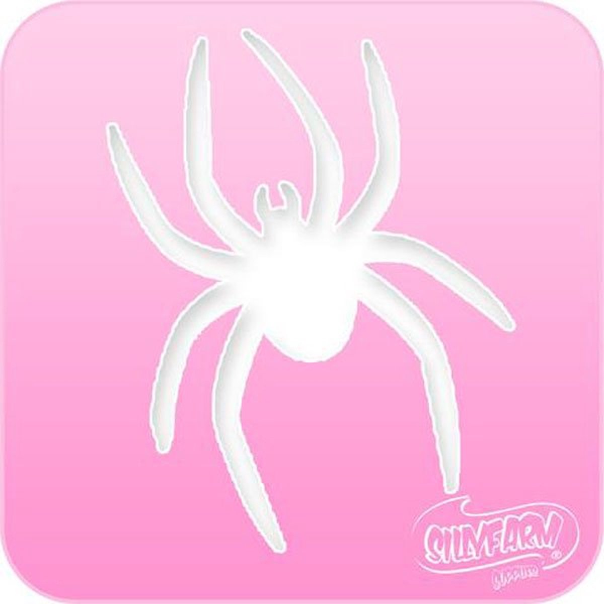 Schminksjabloon Sillyfarm Spin