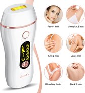 Bol.com haarverwijderaar voor Gezicht Lichaam Bikinilijn OkselsHair Remover Voor Vrouwen & Mannen aanbieding