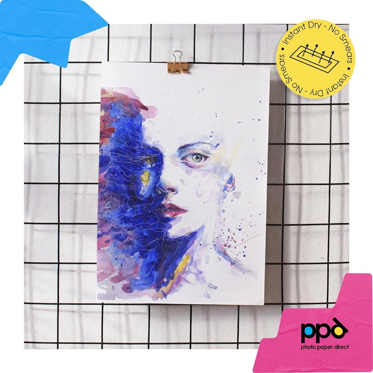 Water Art Aquarelpapier 12x12 Inch (1078