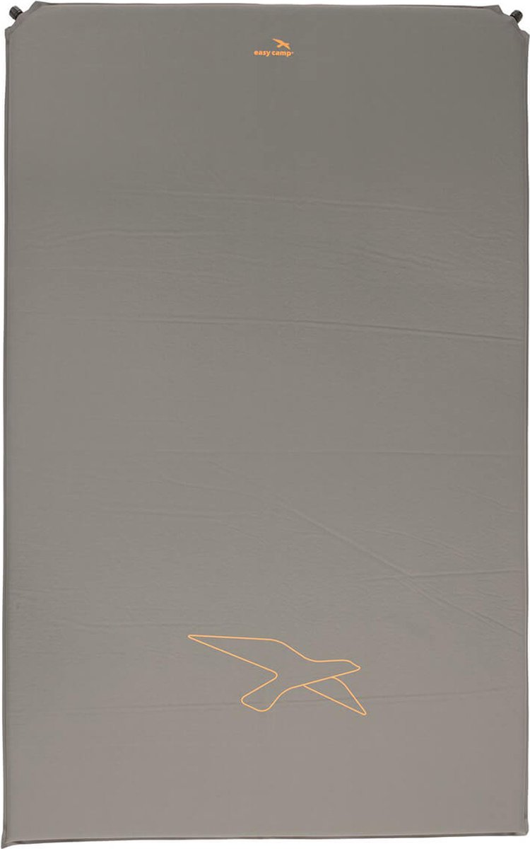 Easy Camp Luchtbed Siesta tweepersoons 5 cm grijs