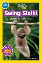 ISBN National Geographic Readers: Swing Sloth!, Anglais, Livre broché, 24 pages