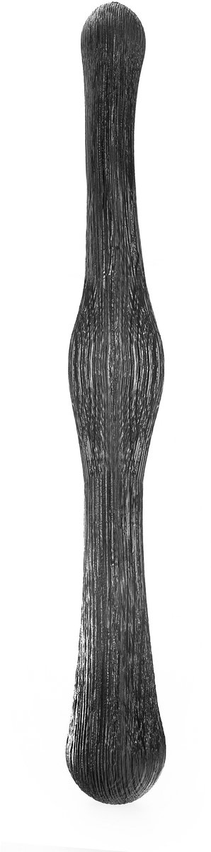 DEEP'R - Tsunami - Anaal Slang - Zwart - 64 cm - Ø 4.00 tot 8.50 cm