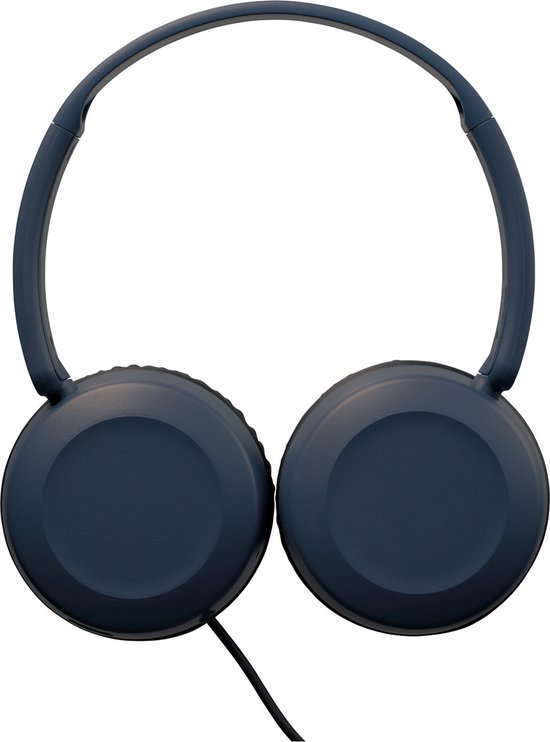 JVC HA-S31M-A Casque Arceau Connecteur de 3,5 mm Bleu