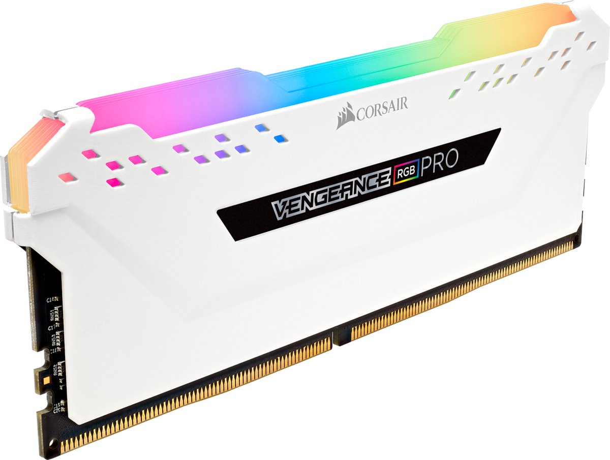 Corsair Vengeance RGB Pro CMW32GX4M2E3200C16W geheugenmodule