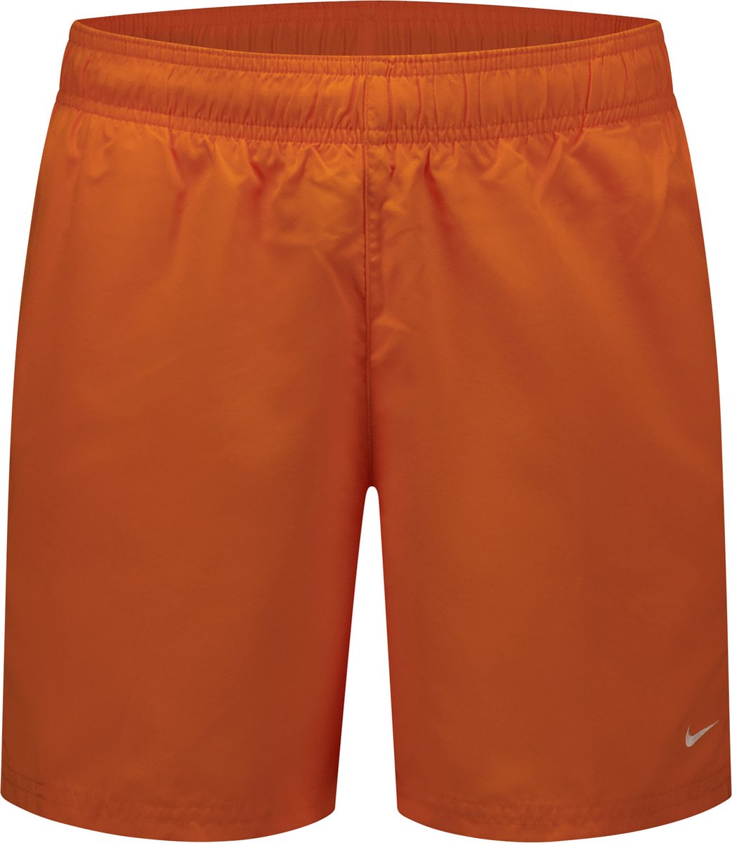 Nike Essential 5” Zwemshort Heren Oranje