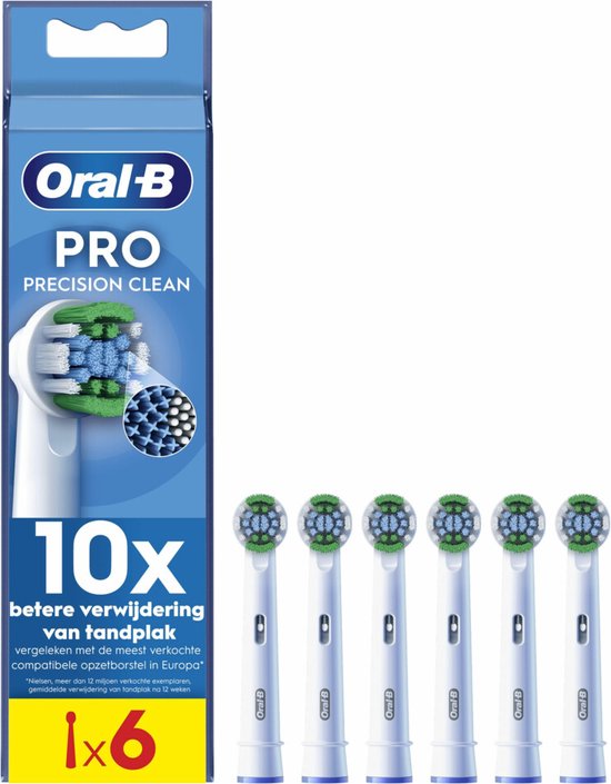 Oral-B Opzetborstels Pro Precision Clean - 6 stuks