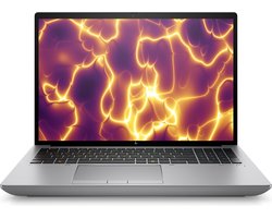 HP ZBook Fury 16 G11 Intel® Core™ i7 i7-14700HX Mobiel werkstation 40,6 cm (16") WUXGA 16 GB DDR5-SDRAM 512 GB SSD NVIDIA RTX A1000 Wi-Fi 7 (802.11be) Windows 11 Pro AI Workstation, AI PC Grijs
