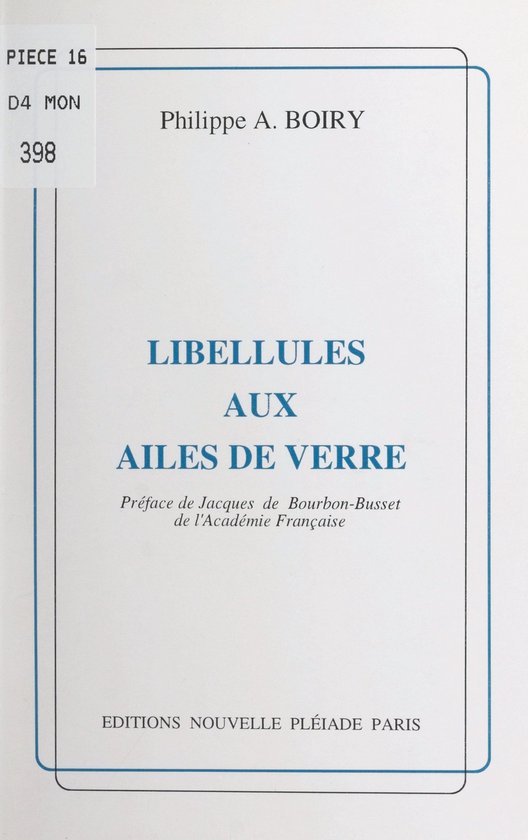 Libellules aux ailes de verre