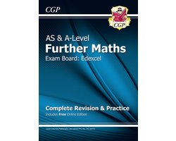 AS & A-Level Further Maths for Edexcel: Complete Revision & Practice with Online Edition