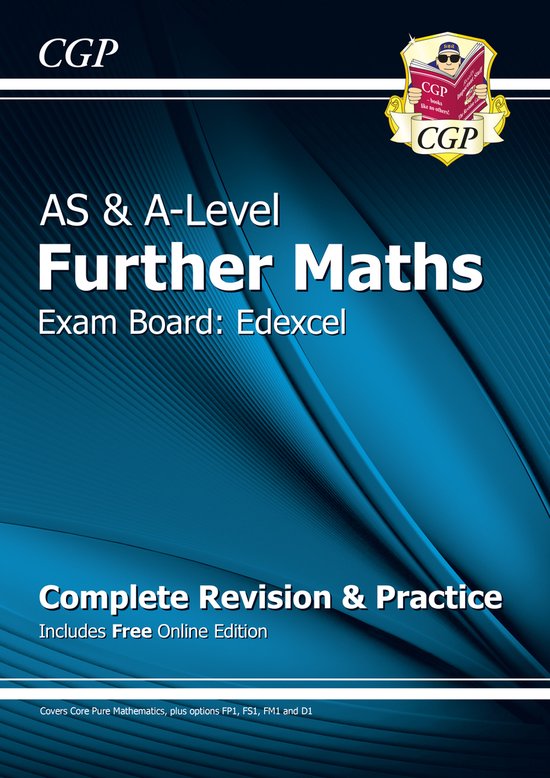 AS & A-Level Further Maths for Edexcel: Complete Revision &  ... - cover