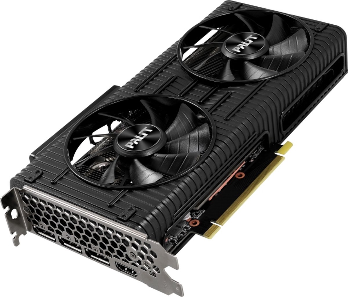 PALIT　RTX3060Ti DUAL OC 8GB GDDR6 Palit Products - GeForce RTX™ 3060 Ti Dual ::
