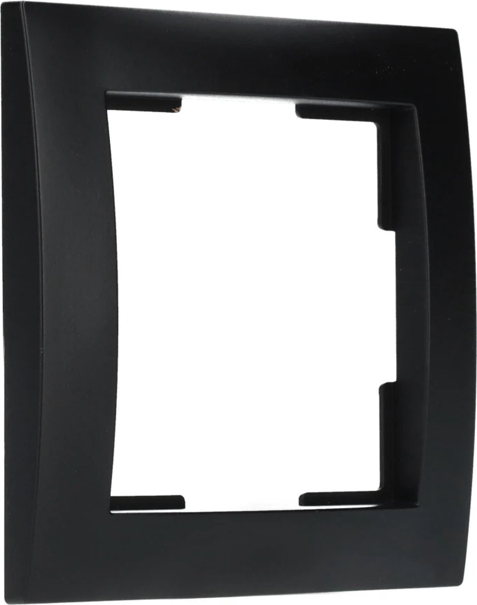 ION industries afdekraam 1-voudig - E1 mat zwart (80.302.116)