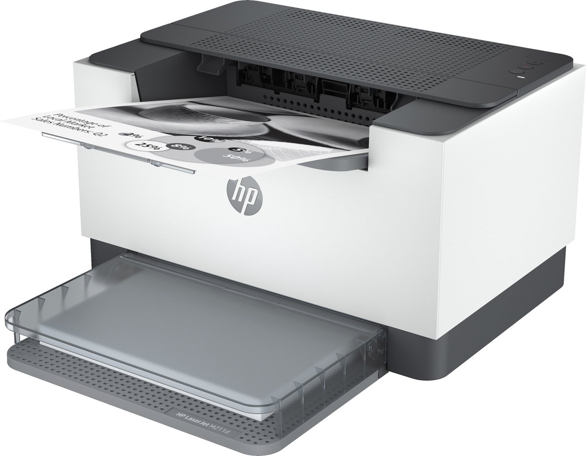 HP LaserJet M211d Printer , tot 18PPM, A4 Black and White, perfect voor thuis, Print, Duplex , laser thumbnail 5