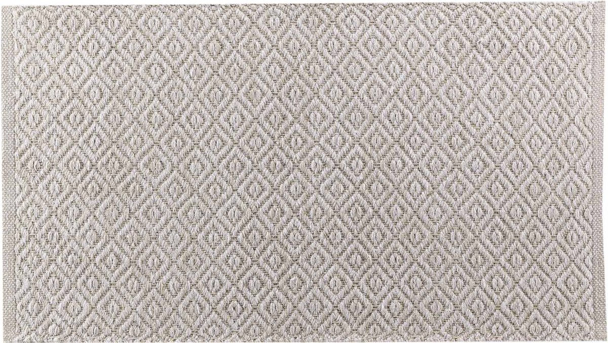 Katoenen tapijt met verhoogd patroon MATTEO, 50 x 80 cm
