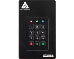 Apricorn Aegis Fortress FIPS Level 3 - Externe HDD - 1TB