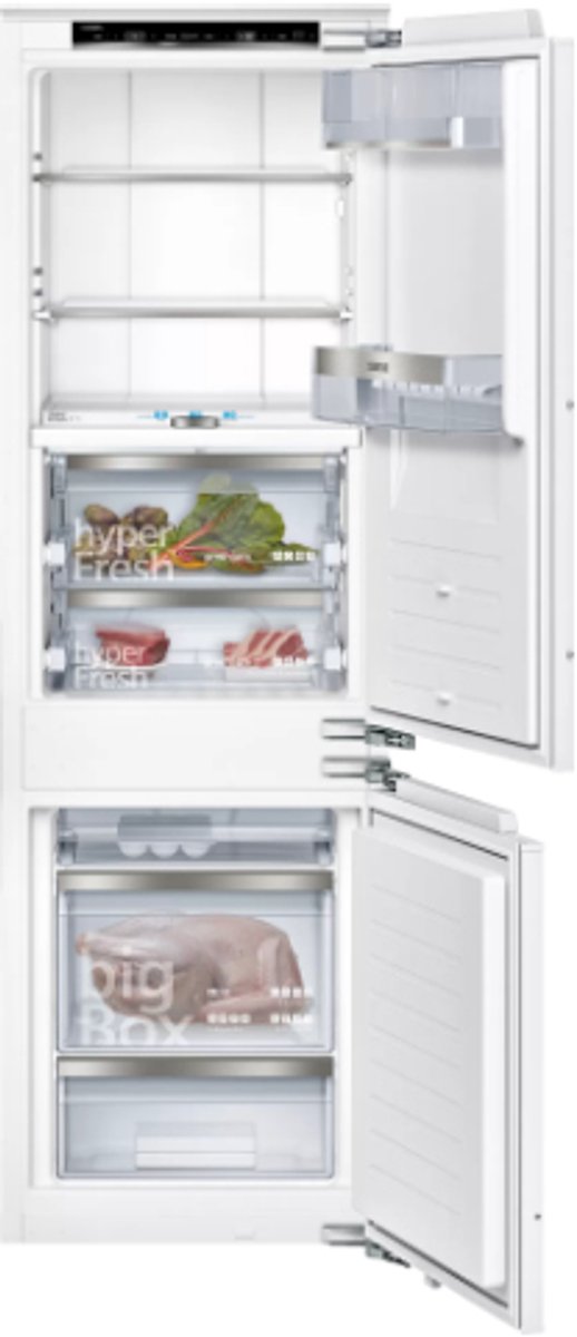 Siemens iQ700 KI84FPDD0 - Inbouw koel-vriescombinatie