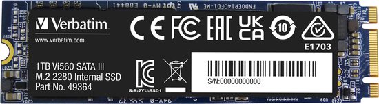 Hard Drive Verbatim VI560 S3 1 TB SSD | bol
