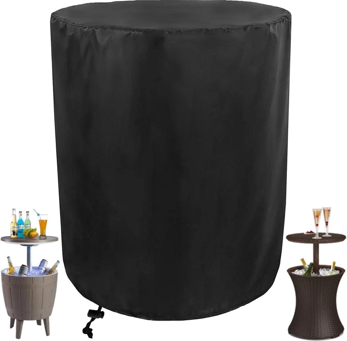 Ronde Tafelafdekking Voor Terras