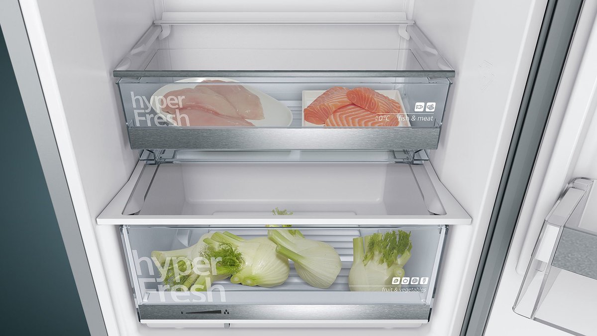 Siemens KG36EALCA - iQ500 - Koel- en vriescombinatie - Energielabel C - RVS — afbeelding 7