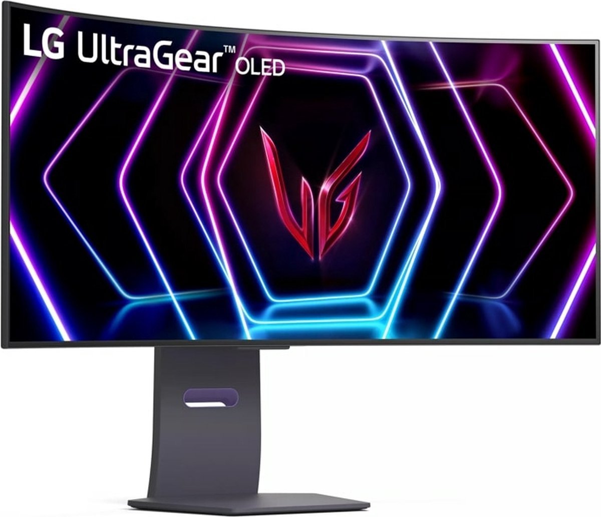 LG UltraGear OLED 39GS95QE-B - 39 inch Curved Ultrawide Gaming