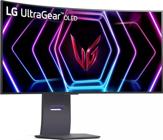 LG UltraGear OLED 39GS95QE-B - 39 inch Curved Ultrawide Gaming
