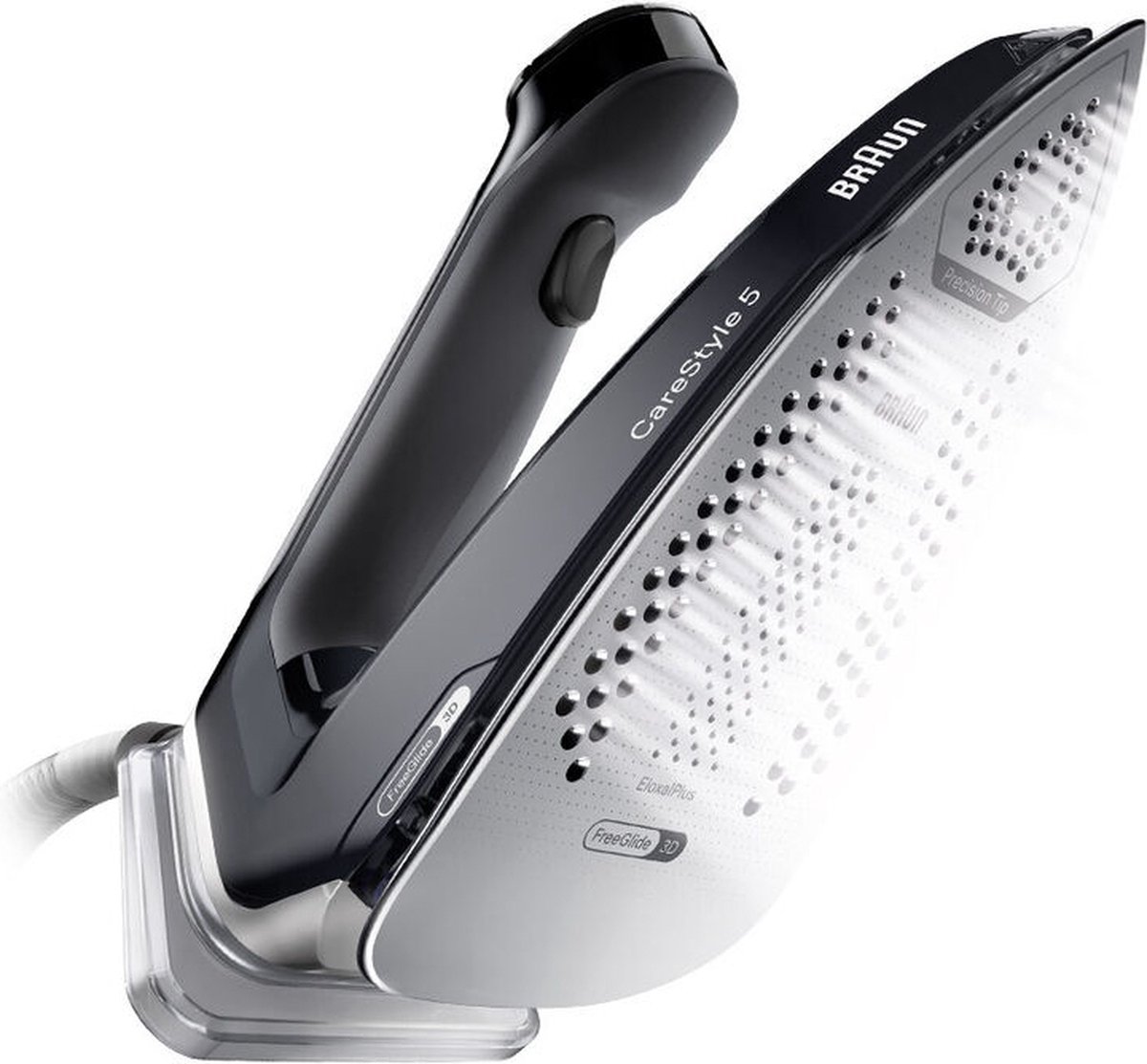 Braun CareStyle 5 IS5249BK - Stoomgenerator - Lichtgewicht Strijkijzer - Groot Waterreservoir - Zwart — afbeelding 2