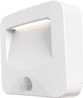 Calex - Éclairage d'armoire de meuble Spotlight 1 Direction Wit - Plastique Wit - 0x7x10cm (HxLxP)