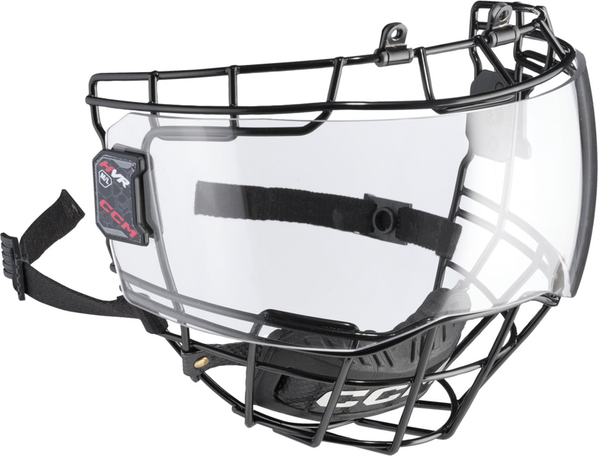 CCM - Hybrid - Gezichtsmasker - IJshockey - Helmvizier - S/M