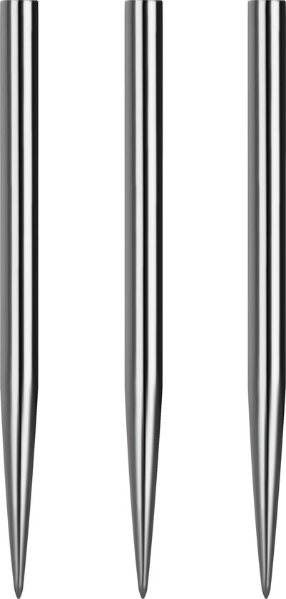 Points de fléchettes Mission Glide - Argent