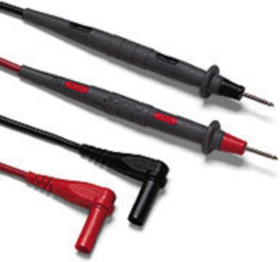 Fluke TL80A-1 Veiligheidsmeetsnoerenset Banaanstekker 4 Mm Testpunt 1 50 M Zwart Rood 1 Stuk S 102088