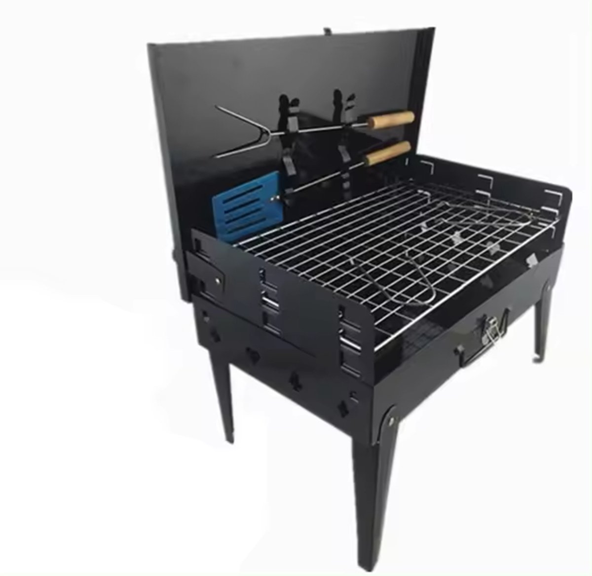 Koffer BBQ - Houtskool Barbecue thumbnail 3