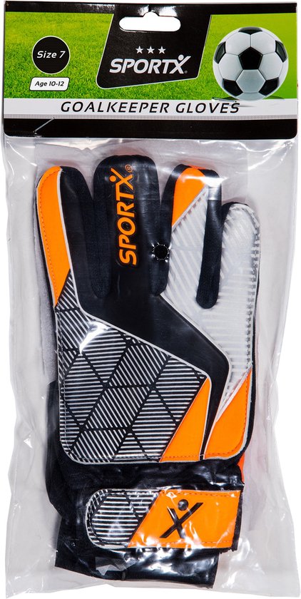 SportX Keeperhandschoenen Maat 7 Assorti