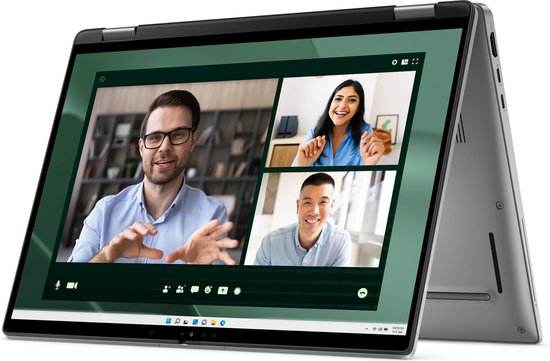 Dell Latitude 7450 2-in-1 Touch - Intel Core Ultra 5 135U vPro - 16GB - 256GB SSD - 14" FHD+ (1920x1200) 2-in-1 Touchscreen - Verlicht toetsenbord - Vingerprint Scanner - Windows 11 Pro - QWERTY