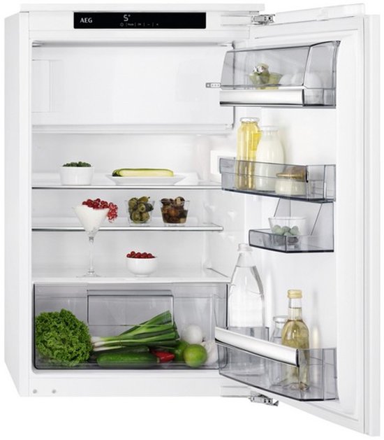 AEG SFS888E1AF combi-koelkast Ingebouwd 118 l E Wit
