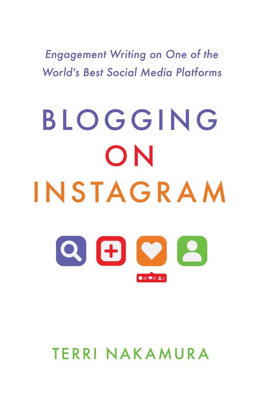 Blogging on Instagram - cover