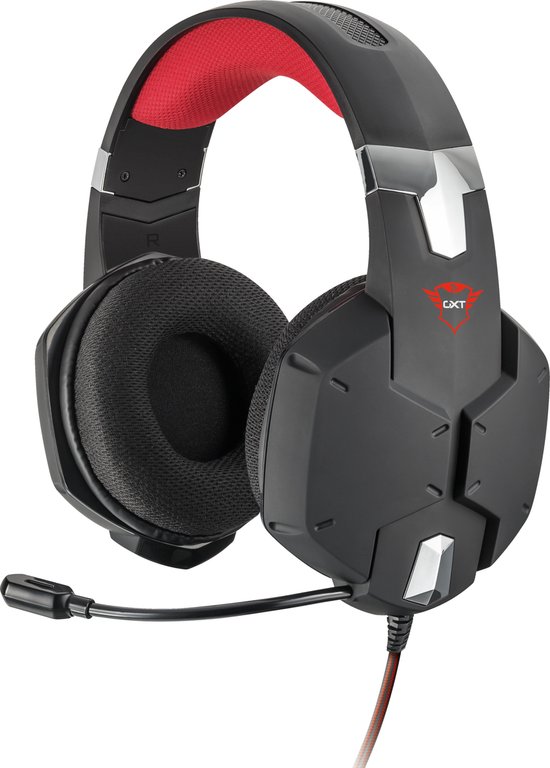 Trust GXT 322 Carus - Gaming Headset - Geschikt voor PS4, PS5 en PC / Zwart