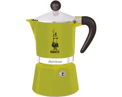 Bialetti Rainbow 0,06 l Aluminium,Thermoplastic