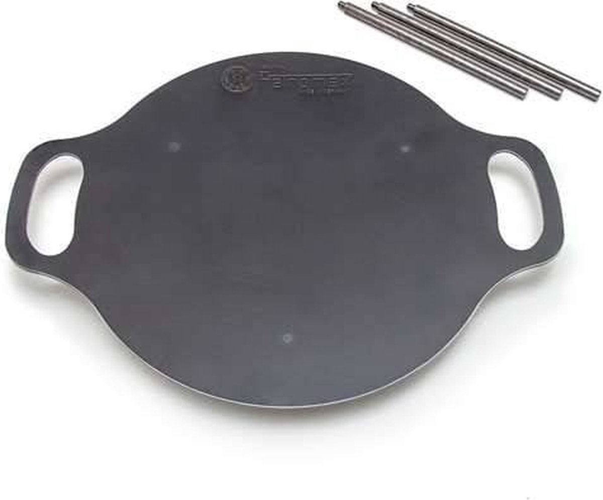 Petromax Vuurschaal en bakplaat 38 cm