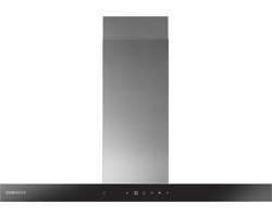 Samsung NK36C5703TS/UR Afzuigkap Muurmontage Wit 622 m³/uur A