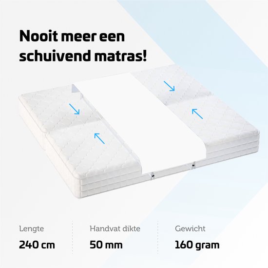 Garpex® Matraswig - Bedbinder - Liefdesbrug - Universeel