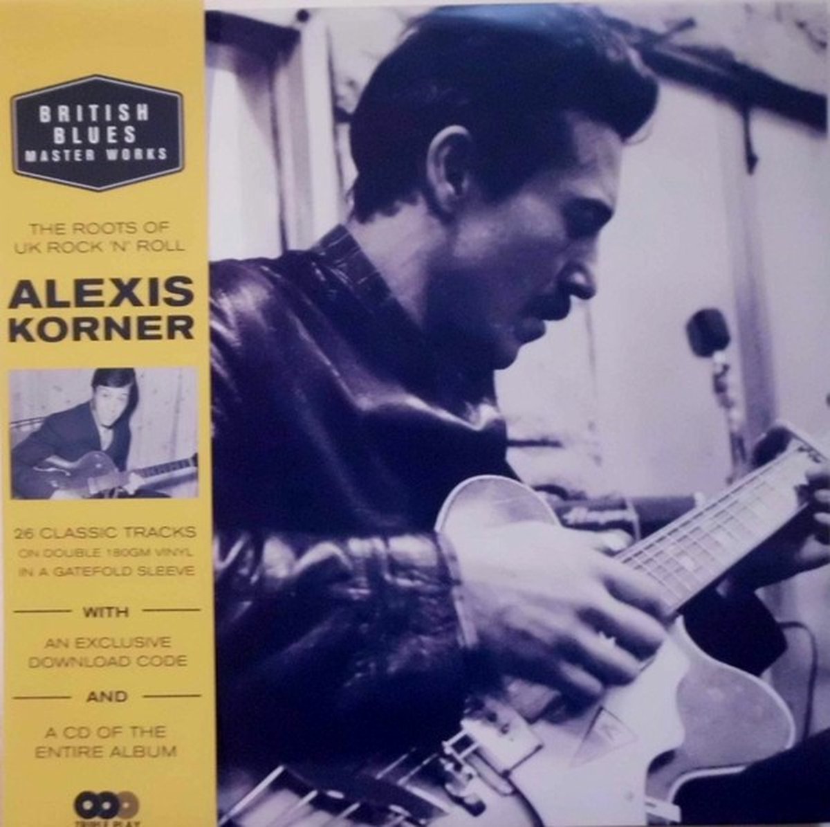 Alexis Korner - British Blues Master Works (2 LP)
