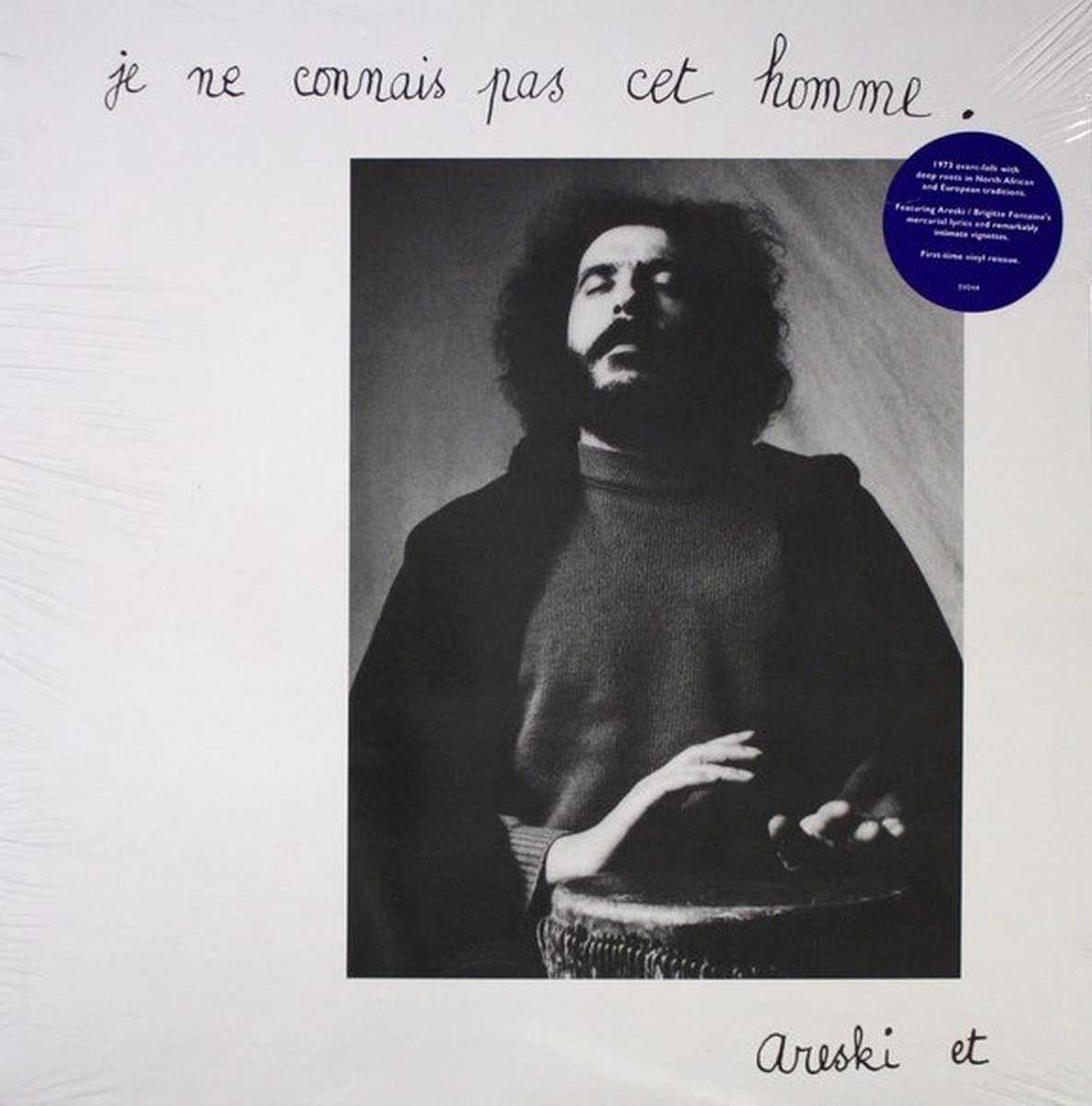 Areski & Brigitte Fontaine - Je Ne Connais Pas Cet Homme (LP)
