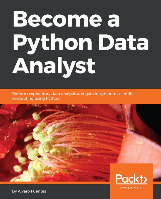 Become a Python Data Analyst - cover