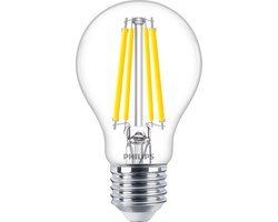 Philips MASTER Value LED Lamp E27 Peer Helder 7.8W 1055lm - 927 Zeer Warm Wit | Beste Kleurweergave - Dimbaar - Vervangt 75W