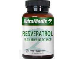 NutraMedix Resveratrol - 60 vcaps